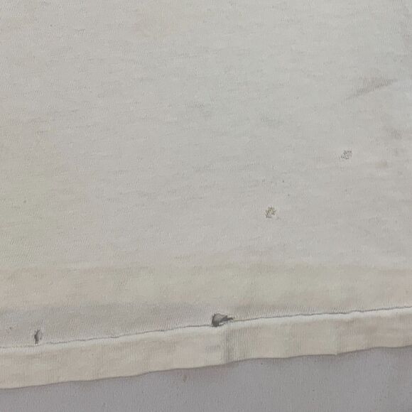 Vintage 60s 70s Distressed That Place Across Sports Arena T Shirt White S Small - Picture 11 of 16